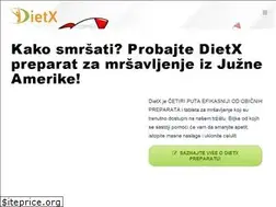 Sites similar to dietx.rs