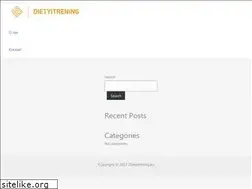 Sites similar to dietyitrening.eu