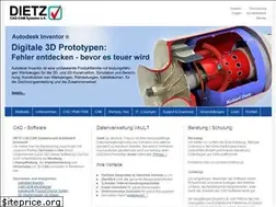 Sites similar to dietz-cadcam.de