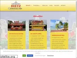 Sites similar to dietz-fahrzeugbau.de