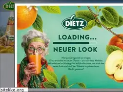 Sites similar to dietz-fruchtsaefte.de
