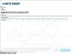 Sites similar to dietz-group.de