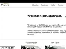Sites similar to dietz-klarinetten.de