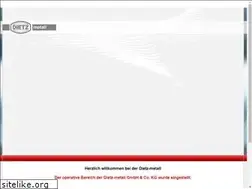Sites similar to dietz-metall.de