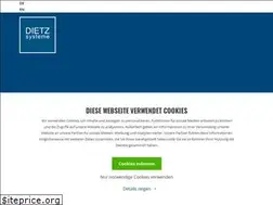 Sites similar to dietz-systeme.de