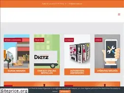Sites similar to dietz-tabak.de