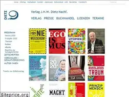 Sites similar to dietz-verlag.de