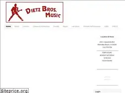 Sites similar to dietzbrothers.com