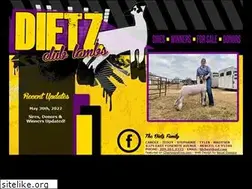 Sites similar to dietzclublambs.com