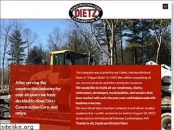 Sites similar to dietzconstruction.com