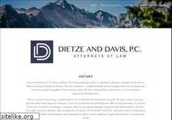 Sites similar to dietzedavis.com