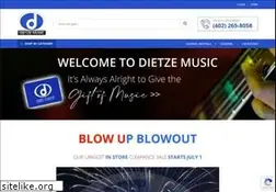 Sites similar to dietzemusic.com