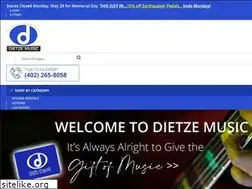 Sites similar to dietzemusiconline.com