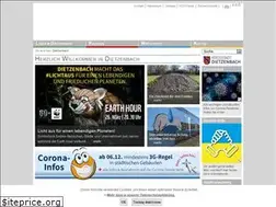 Sites similar to dietzenbach.de