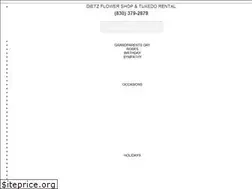 Sites similar to dietzflowershop.com
