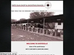 Sites similar to dietzgunshop.com