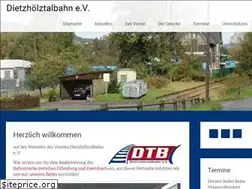 Sites similar to dietzhoelztalbahn.net