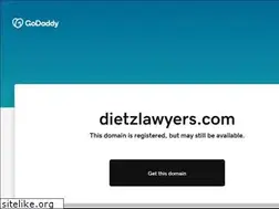 Sites similar to dietzlawyers.com