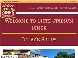 Sites similar to dietzstadiumdiner.com