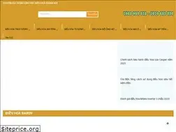 Sites similar to dieuhoagiagoc.com.vn