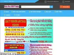 Sites similar to dieuhoahungyen.com
