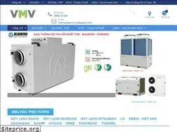 Sites similar to dieuhoakhongkhivmv.vn