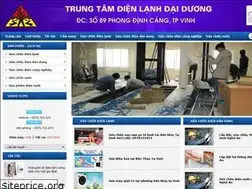Sites similar to dieuhoanghean.com