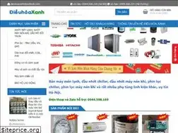 Sites similar to dieuhoaxanh.vn