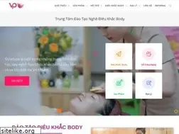 Sites similar to dieukhacbody.com