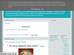 Sites similar to dieumajoie.blogspot.com