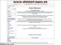 Sites similar to dieumfragen.de