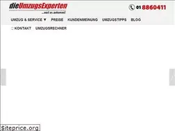 Sites similar to dieumzugsexperten.at