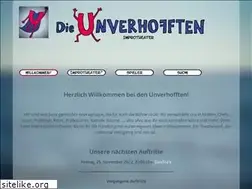 Sites similar to dieunverhofften.de
