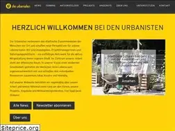 Sites similar to dieurbanisten.de