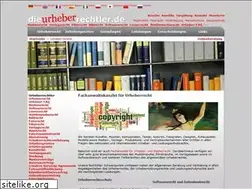 Sites similar to dieurheberrechtler.de