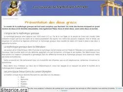 Sites similar to dieux-grecs.fr