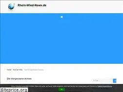 Sites similar to dievergessenearmee.de