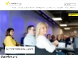Sites similar to dievertriebsmanager.de