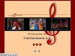 Sites similar to dievielharmonie.de