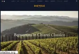 Sites similar to dievole.it