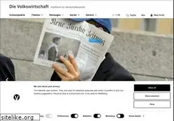 Sites similar to dievolkswirtschaft.ch