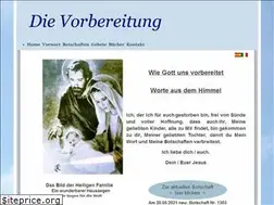 Sites similar to dievorbereitung.com
