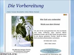 Sites similar to dievorbereitung.de