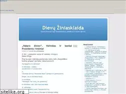Sites similar to dievuziniasklaida.blogas.lt