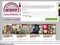 Sites similar to diewarentester.de