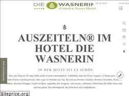 Sites similar to diewasnerin.at