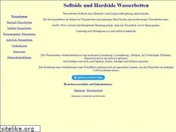 Sites similar to diewasserbetten.de