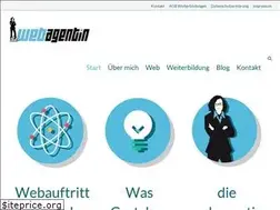 Sites similar to diewebagentin.de