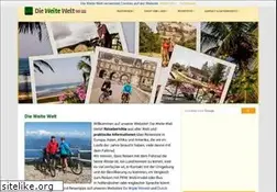 Sites similar to dieweitewelt.de