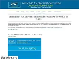Sites similar to dieweltdertuerken.org